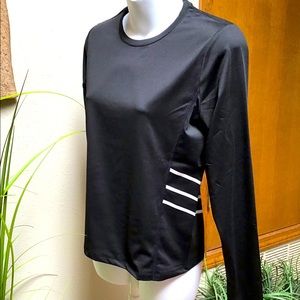 Black Athletic Shirt